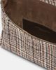 Brunello Cucinelli Brunello Cucinelli Monili Mini plaid clutch - 3