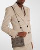 Brunello Cucinelli Brunello Cucinelli Monili Mini plaid clutch - 6