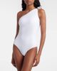Brunello Cucinelli Brunello Cucinelli Monili one-shoulder swimsuit - 2