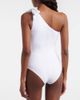 Brunello Cucinelli Brunello Cucinelli Monili one-shoulder swimsuit - 3