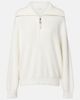 Brunello Cucinelli Brunello Cucinelli Monili oversized cotton half-zip sweater - 1