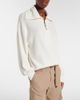 Brunello Cucinelli Brunello Cucinelli Monili oversized cotton half-zip sweater - 2