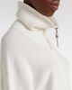 Brunello Cucinelli Brunello Cucinelli Monili oversized cotton half-zip sweater - 3