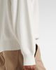 Brunello Cucinelli Brunello Cucinelli Monili oversized cotton half-zip sweater - 4