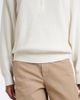 Brunello Cucinelli Brunello Cucinelli Monili oversized cotton half-zip sweater - 5