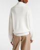 Brunello Cucinelli Brunello Cucinelli Monili oversized cotton half-zip sweater - 6