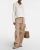 Brunello Cucinelli Brunello Cucinelli Monili oversized cotton half-zip sweater - 7