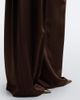Brunello Cucinelli Brunello Cucinelli Monili pleated silk wide-leg pants - 4