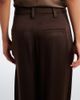 Brunello Cucinelli Brunello Cucinelli Monili pleated silk wide-leg pants - 5