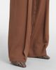 Brunello Cucinelli Brunello Cucinelli Monili pleated wool-blend wide-leg pants - 4