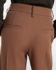 Brunello Cucinelli Brunello Cucinelli Monili pleated wool-blend wide-leg pants - 5