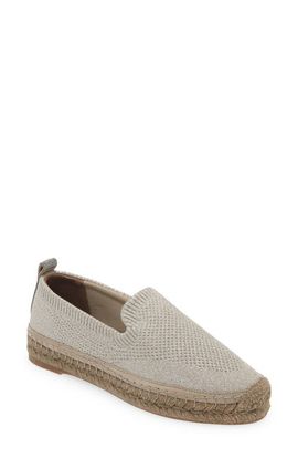 Brunello Cucinelli Brunello Cucinelli Monili Pull Tab Knit Espadrille
