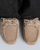 Brunello Cucinelli Brunello Cucinelli Monili shearling-lined suede boat shoes - 3