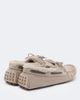 Brunello Cucinelli Brunello Cucinelli Monili shearling-lined suede boat shoes - 4
