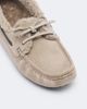 Brunello Cucinelli Brunello Cucinelli Monili shearling-lined suede boat shoes - 6