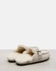 Brunello Cucinelli Brunello Cucinelli Shearling-lined suede slippers - 3