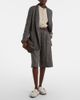 Brunello Cucinelli Brunello Cucinelli Shearling-lined suede slippers - 4