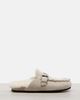 Brunello Cucinelli Brunello Cucinelli Shearling-lined suede slippers - 5