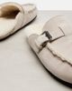 Brunello Cucinelli Brunello Cucinelli Shearling-lined suede slippers - 6