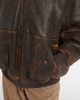 Brunello Cucinelli Brunello Cucinelli Monili shearling-trimmed leather blouson jacket - 4