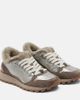 Brunello Cucinelli Brunello Cucinelli Monili shearling-trimmed leather sneakers - 1