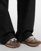 Brunello Cucinelli Brunello Cucinelli Monili shearling-trimmed leather sneakers - 2