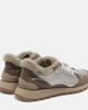 Brunello Cucinelli Brunello Cucinelli Monili shearling-trimmed leather sneakers - 3