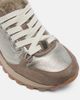 Brunello Cucinelli Brunello Cucinelli Monili shearling-trimmed leather sneakers - 6