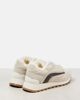 Brunello Cucinelli Brunello Cucinelli Monili Beads shearling-trimmed suede sneakers - 2
