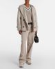 Brunello Cucinelli Brunello Cucinelli Monili Beads shearling-trimmed suede sneakers - 3