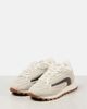 Brunello Cucinelli Brunello Cucinelli Monili Beads shearling-trimmed suede sneakers - 4