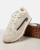 Brunello Cucinelli Brunello Cucinelli Monili Beads shearling-trimmed suede sneakers - 5