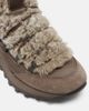 Brunello Cucinelli Brunello Cucinelli Monili shearling-trimmed suede sneakers - 6