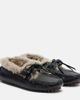 Brunello Cucinelli Brunello Cucinelli Monili shearling boat shoes - 1