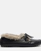 Brunello Cucinelli Brunello Cucinelli Monili shearling boat shoes - 5