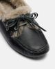 Brunello Cucinelli Brunello Cucinelli Monili shearling boat shoes - 6