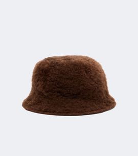Brunello Cucinelli Brunello Cucinelli Monili shearling bucket hat