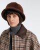 Brunello Cucinelli Brunello Cucinelli Monili shearling bucket hat - 2