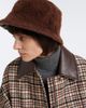 Brunello Cucinelli Brunello Cucinelli Monili shearling bucket hat - 5