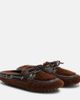 Brunello Cucinelli Brunello Cucinelli Monili shearling mules - 1