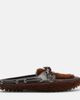 Brunello Cucinelli Brunello Cucinelli Monili shearling mules - 5