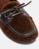 Brunello Cucinelli Brunello Cucinelli Monili shearling mules - 6