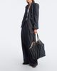 Brunello Cucinelli Brunello Cucinelli Monili striped canvas tote bag - 6