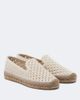 Brunello Cucinelli Brunello Cucinelli Monili suede-trimmed canvas espadrilles - 1