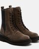 Brunello Cucinelli Brunello Cucinelli Monili suede lace-up boots - 1