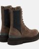 Brunello Cucinelli Brunello Cucinelli Monili suede lace-up boots - 3