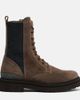 Brunello Cucinelli Brunello Cucinelli Monili suede lace-up boots - 5