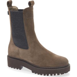 Brunello Cucinelli Brunello Cucinelli Monili Tab Lug Sole Chelsea Boot