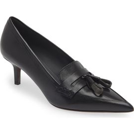 Brunello Cucinelli Brunello Cucinelli Monili Tassel Kitten Heel Pump