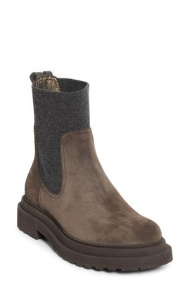 Brunello Cucinelli Brunello Cucinelli Monili Trim Chelsea Boot